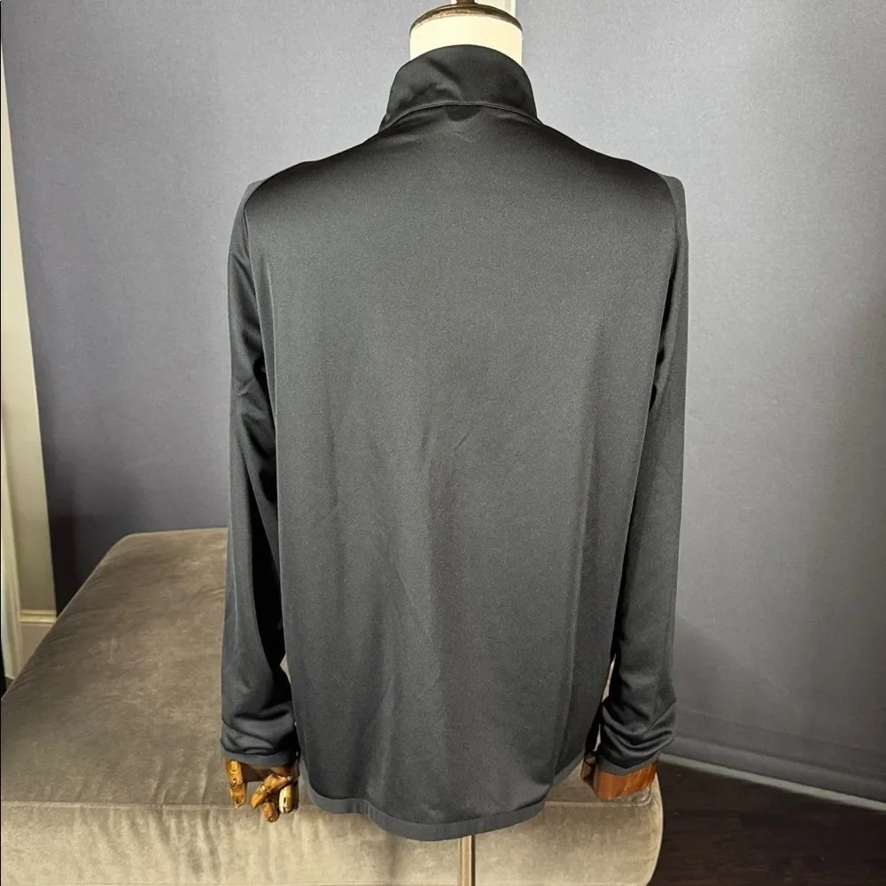 Nike Men’s Black Full Zip Epic Knit Training Jacket 2.0 Dri-Fit MEDIUM NWT